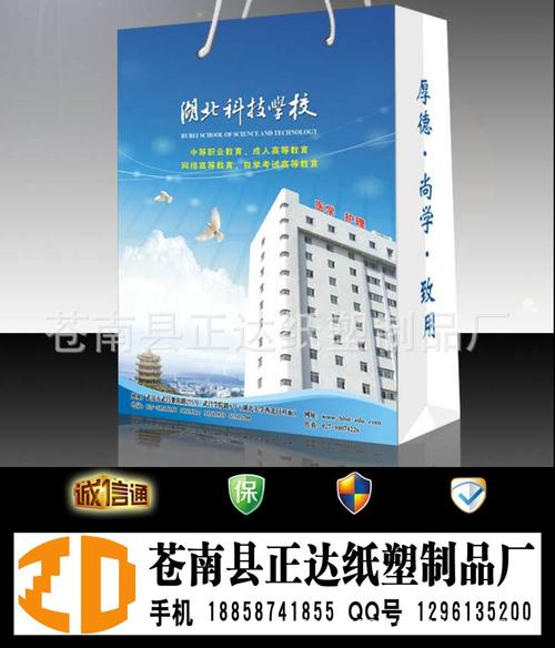 创意广告 公司产品品牌 纸手提袋 纸礼品袋印刷加工