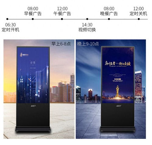 立式广告机 商业领域的新星,打造智能广告体验